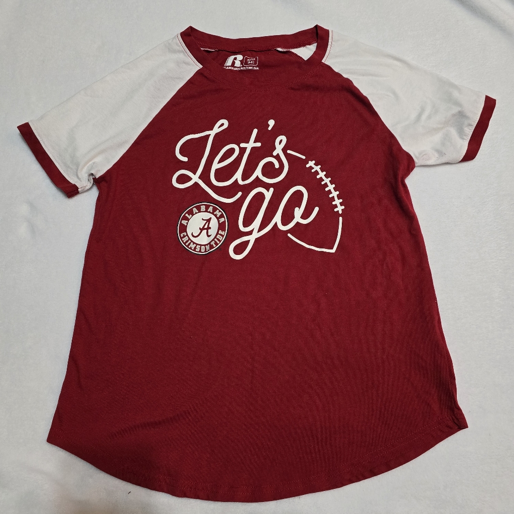 Alabama Crimson Tide Football Shirt Size Small